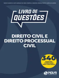 E-book de Questões Direito Civil e Direito Processual Civil