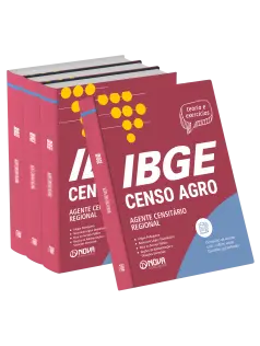 Apostila IBGE Temporário 2026 - Censo Agro - Agente Censitário Regional