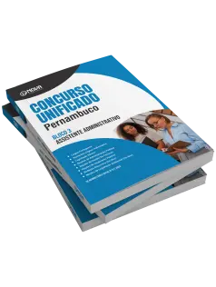 Apostila Concurso Unificado Pernambuco 2025 - Bloco 3 - Nível Médio - Assistente Administrativo