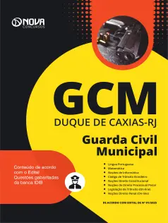 Apostila Prefeitura de Duque de Caxias - RJ - Guarda Civil Municipal