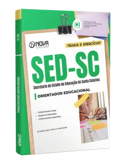 Combo SED-SC 2026 - Orientador Educacional