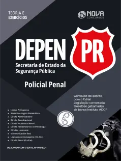 Apostila DEPEN-PR 2024 - Policial Penal