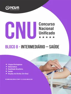 Apostila CNU 2025 em PDF - Bloco 8 - Intermediário - Saúde