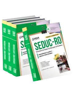 Apostila SEDUC-RO 2026 - Professor Classe C - Língua Portuguesa