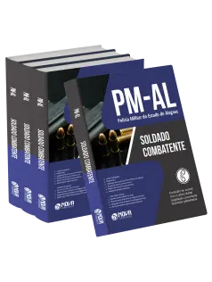 Apostila PM-AL 2026 - Soldado Combatente