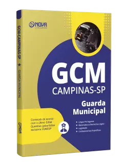 Apostila Prefeitura de Campinas - SP - Guarda Civil Municipal