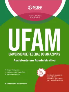 Apostila UFAM  2026 - Assistente em Administração