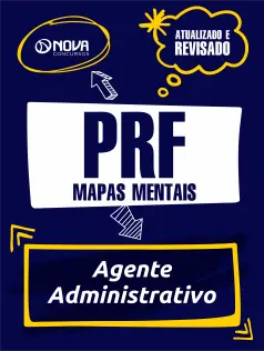697 Mapas Mentais para PRF - Agente Administrativo (PDF)