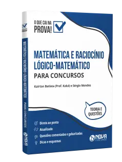 Matemática e RLM para Concursos - Ed. 2024