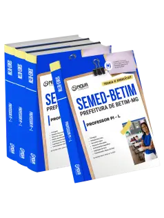 Apostila Prefeitura de Betim - MG 2025 - Professor PI - L