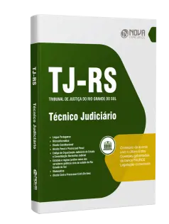 Apostila TJ-RS - Técnico Judiciário