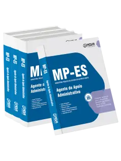 Apostila MP-ES - Agente de Apoio - Administrativo