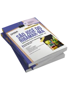 Apostila Prefeitura de São José de Ribamar-MA 2026 - Professor Ensino Fundamental Anos Iniciais