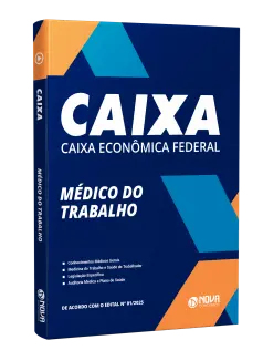Combo CAIXA 2025 - Médico do Trabalho (Conhecimentos Básicos e Específicos)