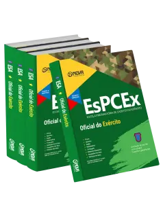 Apostila EsPCEx 2026 - Oficial do Exército