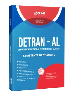 Apostila DETRAN-AL 2026 - Assistente de Trânsito - Qualquer Área de Formação