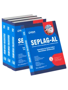 Apostila SEPLAG-AL 2026 - Especialista em Gestão Pública - Especialidade: Administração