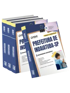 Apostila Prefeitura de Indaiatuba - SP 2026 - Professor Docente I