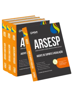 Apostila ARSESP 2025 - Agente de Suporte à Regulação