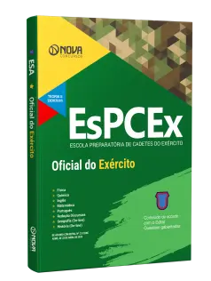 Apostila EsPCEx 2026 - Oficial do Exército