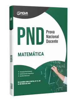 Combo PND 2026 - Matemática