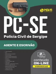 Apostila PC-SE em PDF - Agente e Escrivão