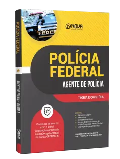 Apostila PF - Agente de Polícia Federal