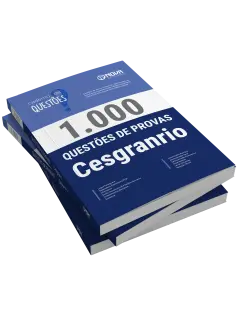 Livro 1.000 Questões Gabaritadas da CESGRANRIO