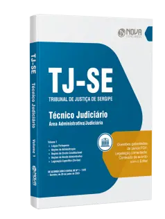 Apostila TJ-SE - Técnico Judiciário - Área Administrativa/Judiciária