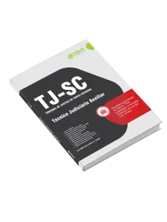 Apostila TJ-SC 2026 - Técnico Judiciário Auxiliar