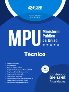 Apostila MPU em PDF - Técnico