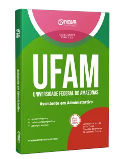 Apostila UFAM  2026 - Assistente em Administração
