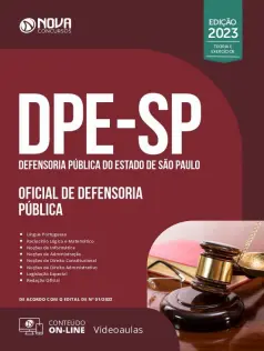 Apostila DPE-SP em PDF - Oficial de Defensoria Pública