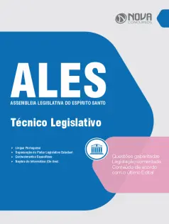 Apostila ALES em PDF - Técnico Legislativo