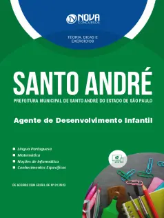 Apostila Prefeitura de Santo André - SP em PDF - Agente de Desenvolvimento Infantil