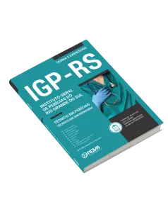 Apostila IGP-RS 2025 - Técnico em Perícias - Técnico em Enfermagem