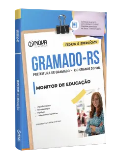 Apostila Prefeitura Gramado - RS 2026 - Monitor de Educação