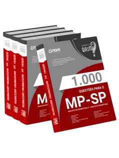 Livro 1.000 Questões Gabaritadas para o MP-SP - Analista Promotoria II - Agente Promotoria