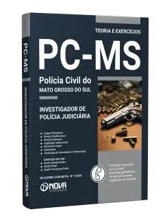 Apostila PC-MS - Investigador de Polícia Judiciária