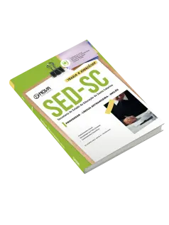 Apostila SED-SC 2026 - Professor - Língua Estrangeira - Inglês