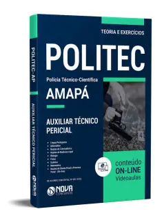 Apostila POLITEC-AP - Auxiliar Técnico Pericial