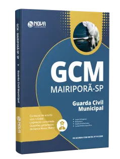 Apostila Prefeitura de Mairiporã - SP 2025 - Guarda Civil Municipal de 3ª Classe