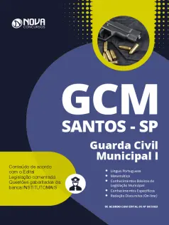 Apostila GCM SANTOS - SP em PDF - Guarda Civil Municipal I