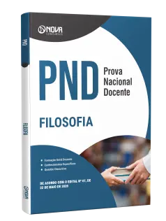 Combo PND 2026 - Filosofia