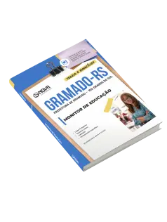 Apostila Prefeitura Gramado - RS 2026 - Monitor de Educação