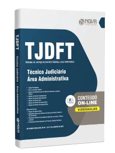 Apostila TJDFT - Técnico Judiciário - Área Administrativa