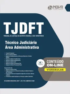 Apostila TJDFT - Técnico Judiciário - Área Administrativa