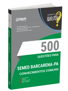Combo SEMED Barcarena-PA 2026 - Professor Licenciatura Plena - Educação Física