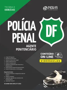 Apostila Polícia Penal - DF (PP-DF) em PDF - Policial Penal