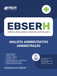 Apostila EBSERH em PDF - Analista Administrativo - Qualquer Nível Superior